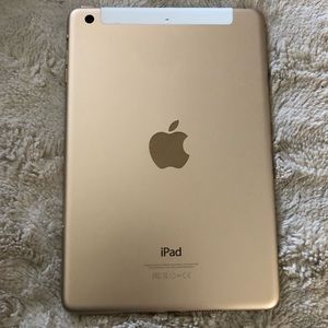 iPad Mini 3 in Rose Gold